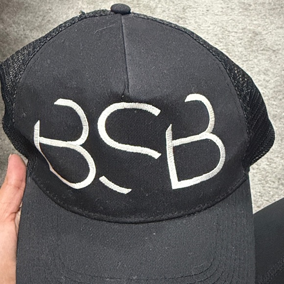 Backstreet Boys BSB tour adjustable black SnapBack hat - Picture 4 of 4